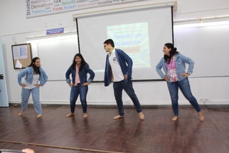 Dance event at Teachers' Day 2022