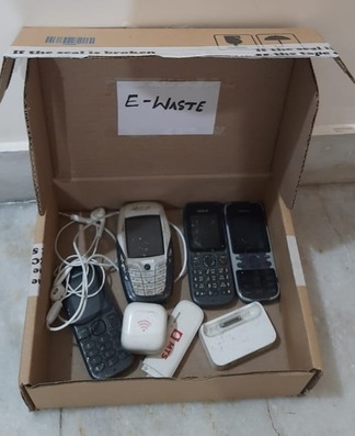 e-waste collection