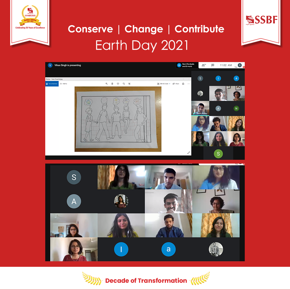 Earth Day 2021 Online Meet