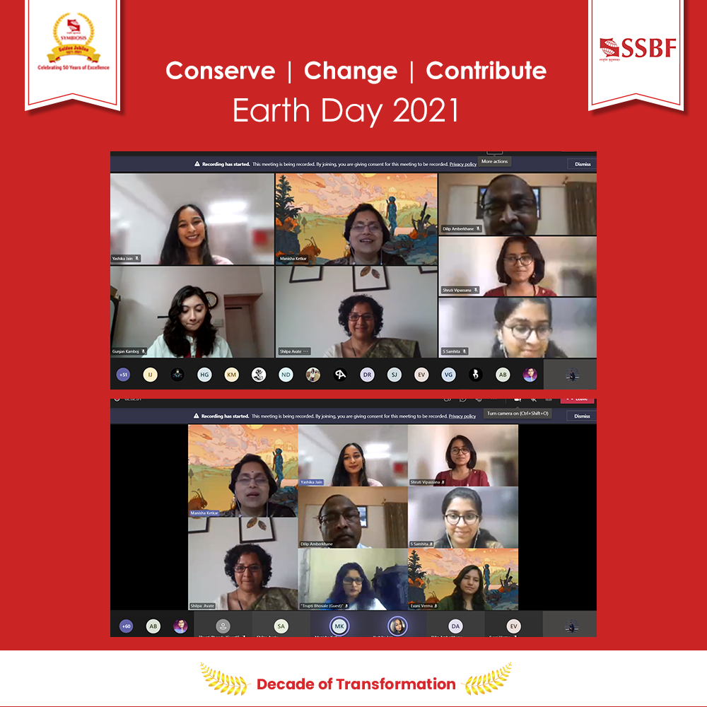 Earth Day 2021 Meeting